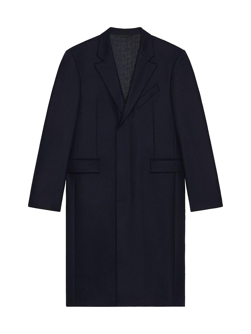 Mens Coat in Wool Product Image