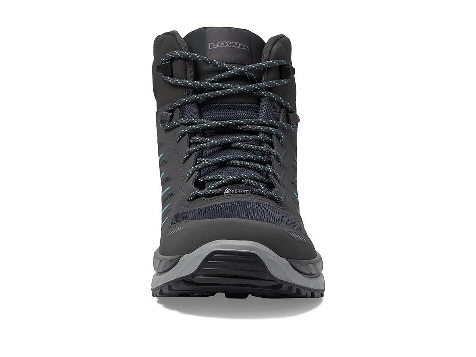 Lowa Axos GTX Mid (Anthracite/Arctic) Women's Shoes Product Image