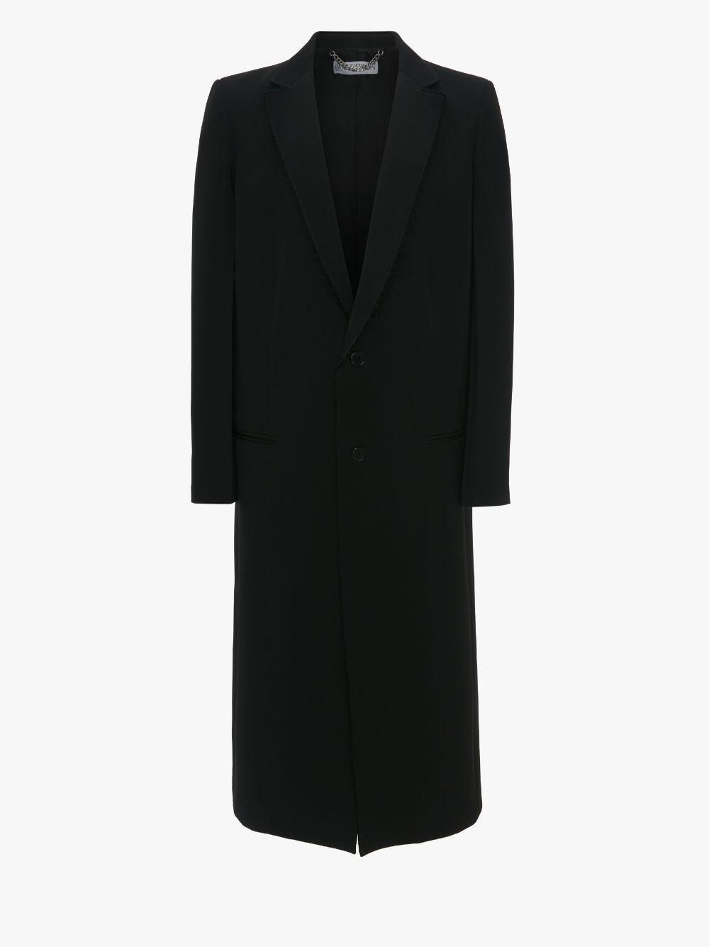 TUXEDO TAILORED COAT in black | JW Anderson US  Product Image