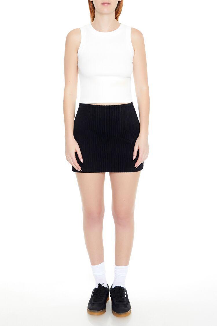 Corduroy Mini Skirt | Forever 21 Product Image