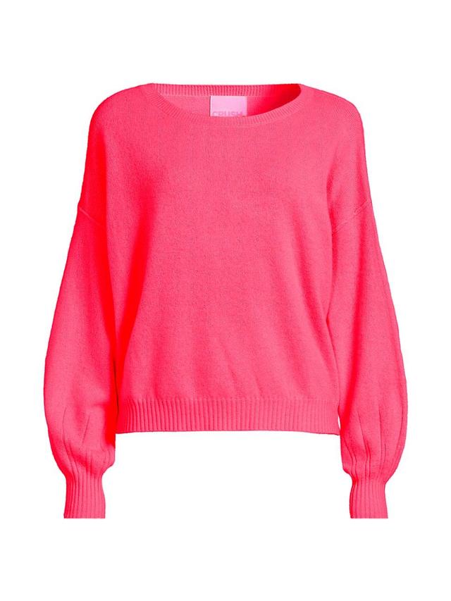 Womens Abby Cashmere Balloon Sweater Product Image