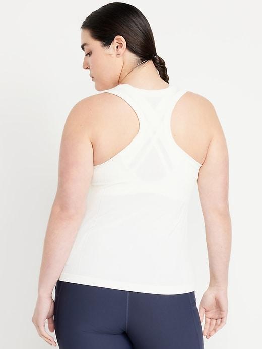 Fitted Seamless Tank Top Product Image