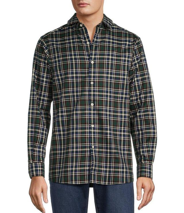 Hart Schaffner Marx Multi Plaid Long Sleeve Shirt Product Image