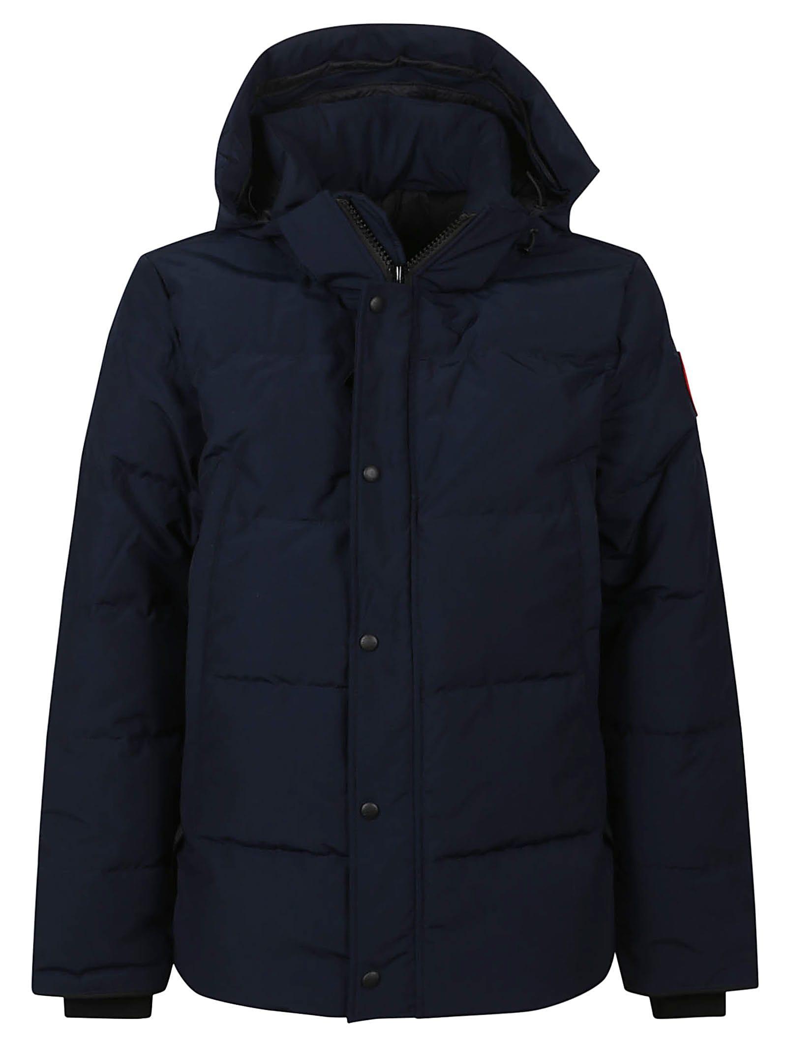 CANADA GOOSE Coat In Blue Product Image