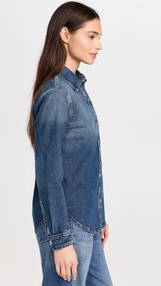 DL1961 Ines Denim Shirt | Shopbop Product Image