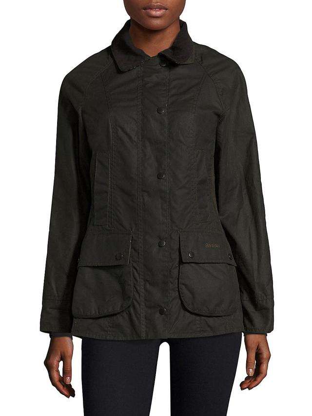 Barbour Beadnell Waxed Cotton Jacket Product Image