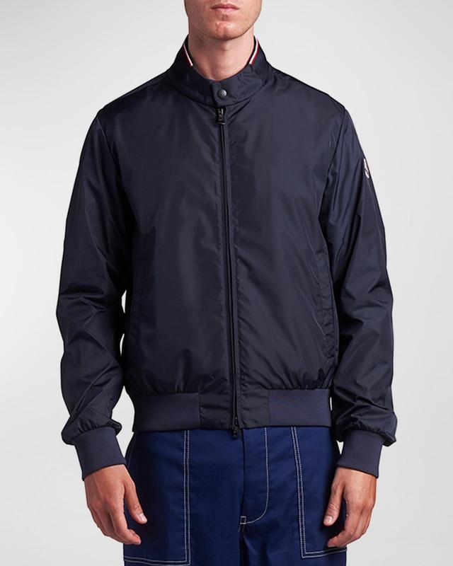 Mens Reppe Nylon Mock-Neck Jacket Product Image