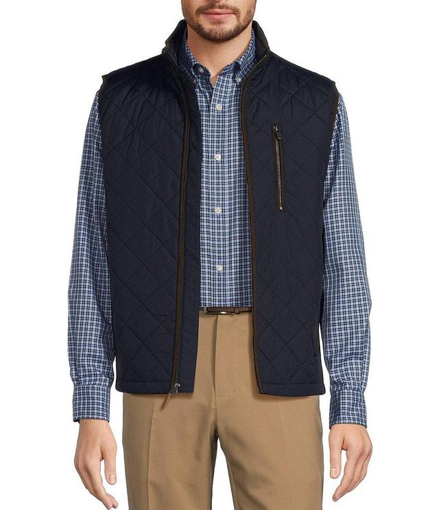 Roundtree & Yorke Diamond Quilt Basic Vest Product Image