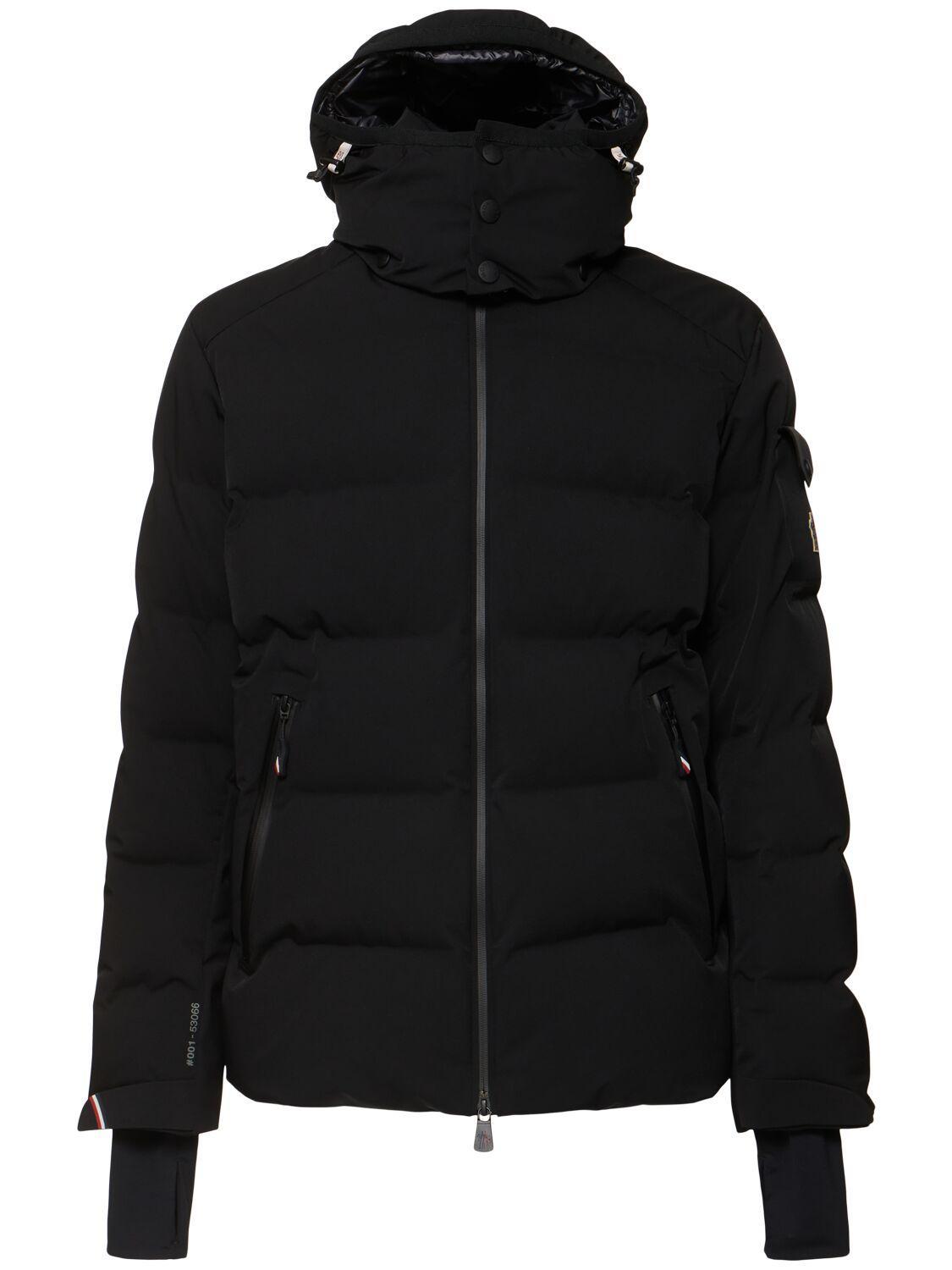 MONCLER Montgetech Down Ski Jacket In Black Product Image