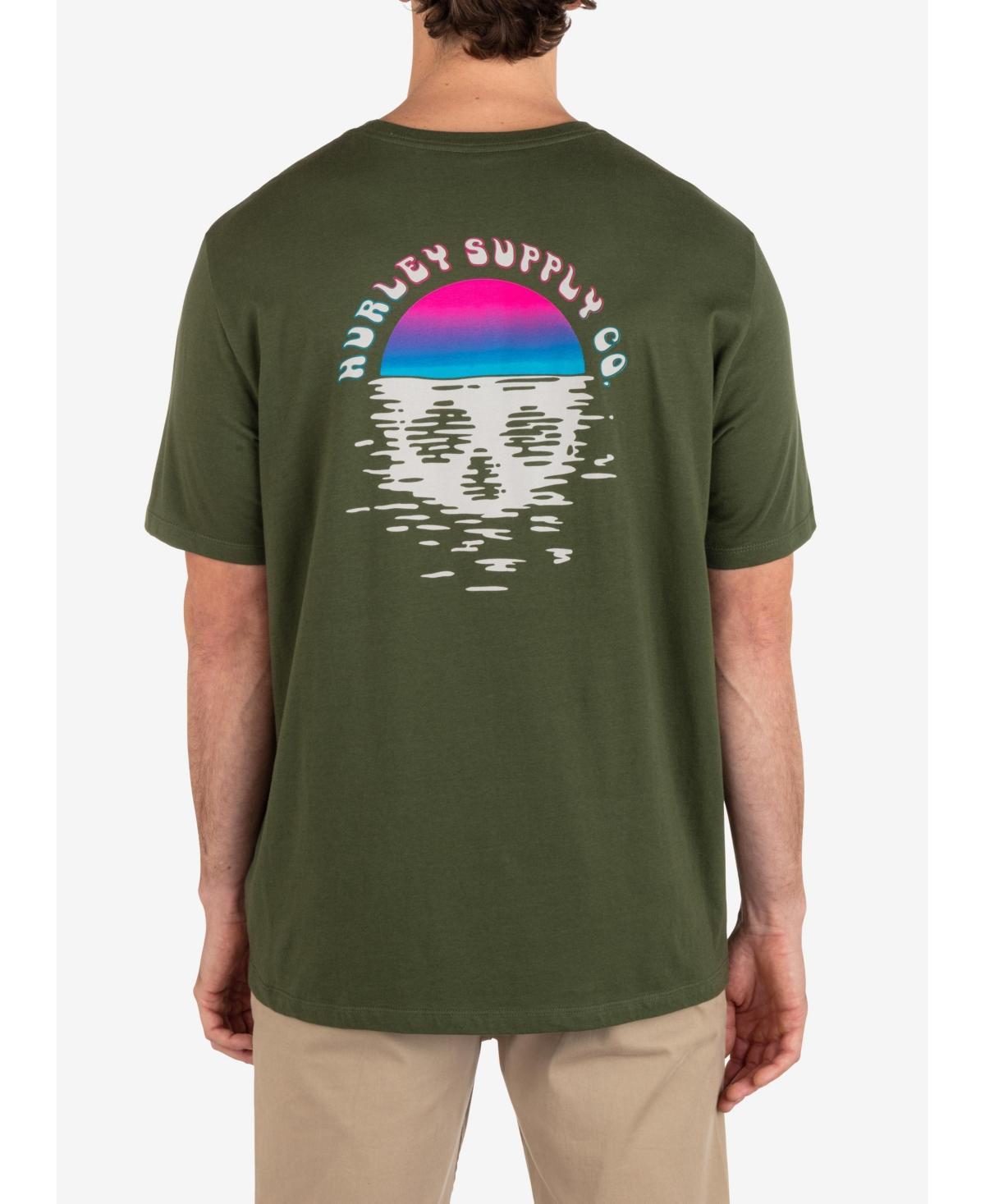 Hurley Mens Everyday Skull Driftin Short Sleeve T-shirt Product Image