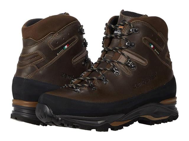 Zamberlan 971 Guide Lux GTX RR (Dark ) Men's Shoes Product Image