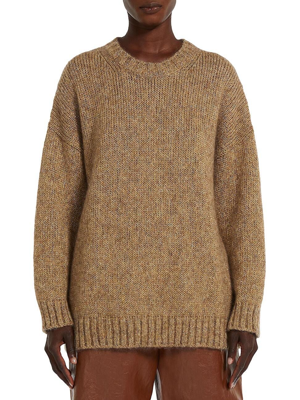 Weekend Max Mara - Antony Sweater - Womens - Gold product image