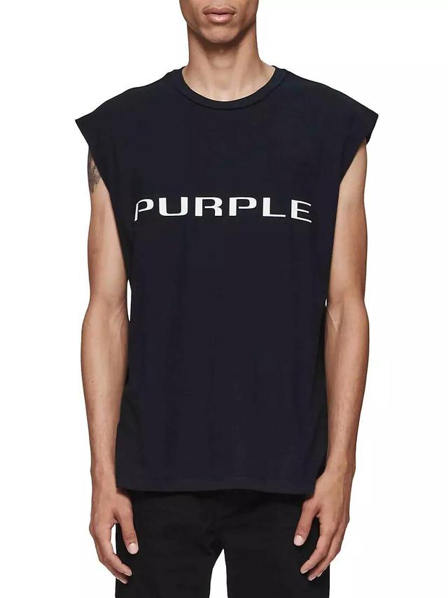 Logo Cotton Tank Top Product Image