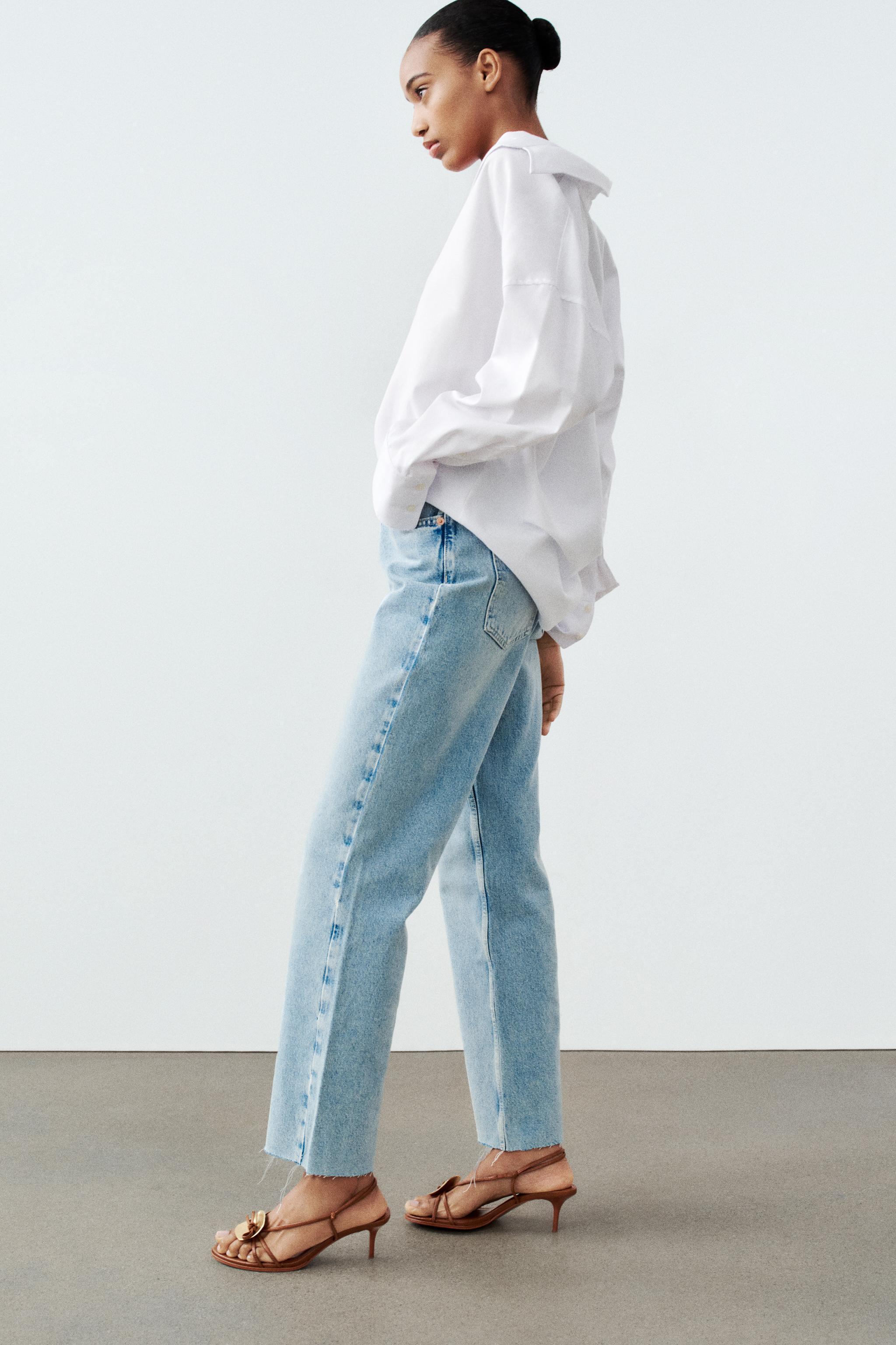 HIGH RISE Z1975 STRAIGHT LEG JEANS Product Image