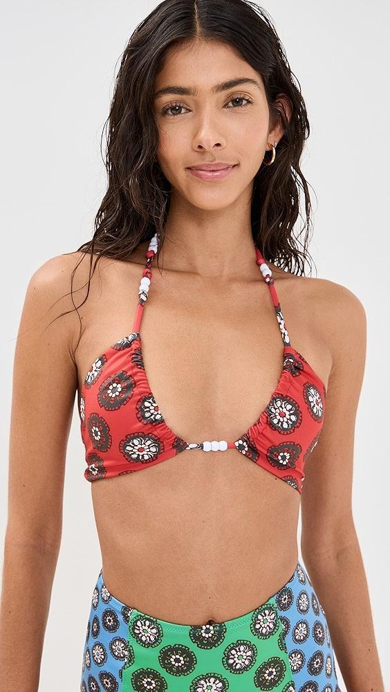 RHODE Ankita Bikini Top | Shopbop Product Image