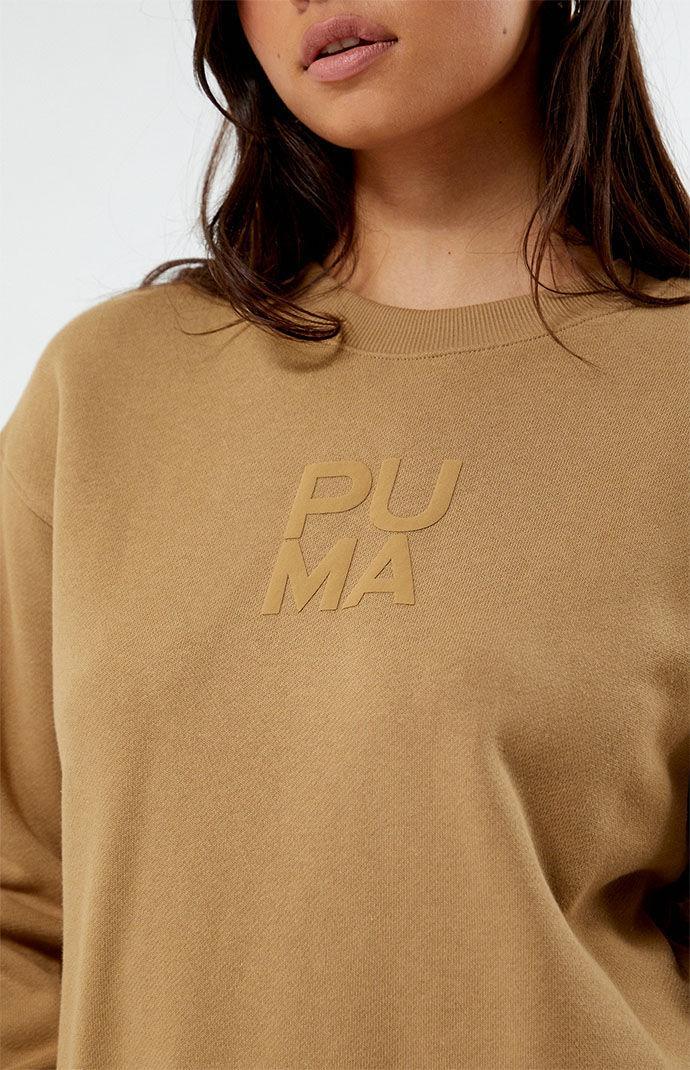 Puma Womens Infuse Crew Neck Sweatshirt - Product Image