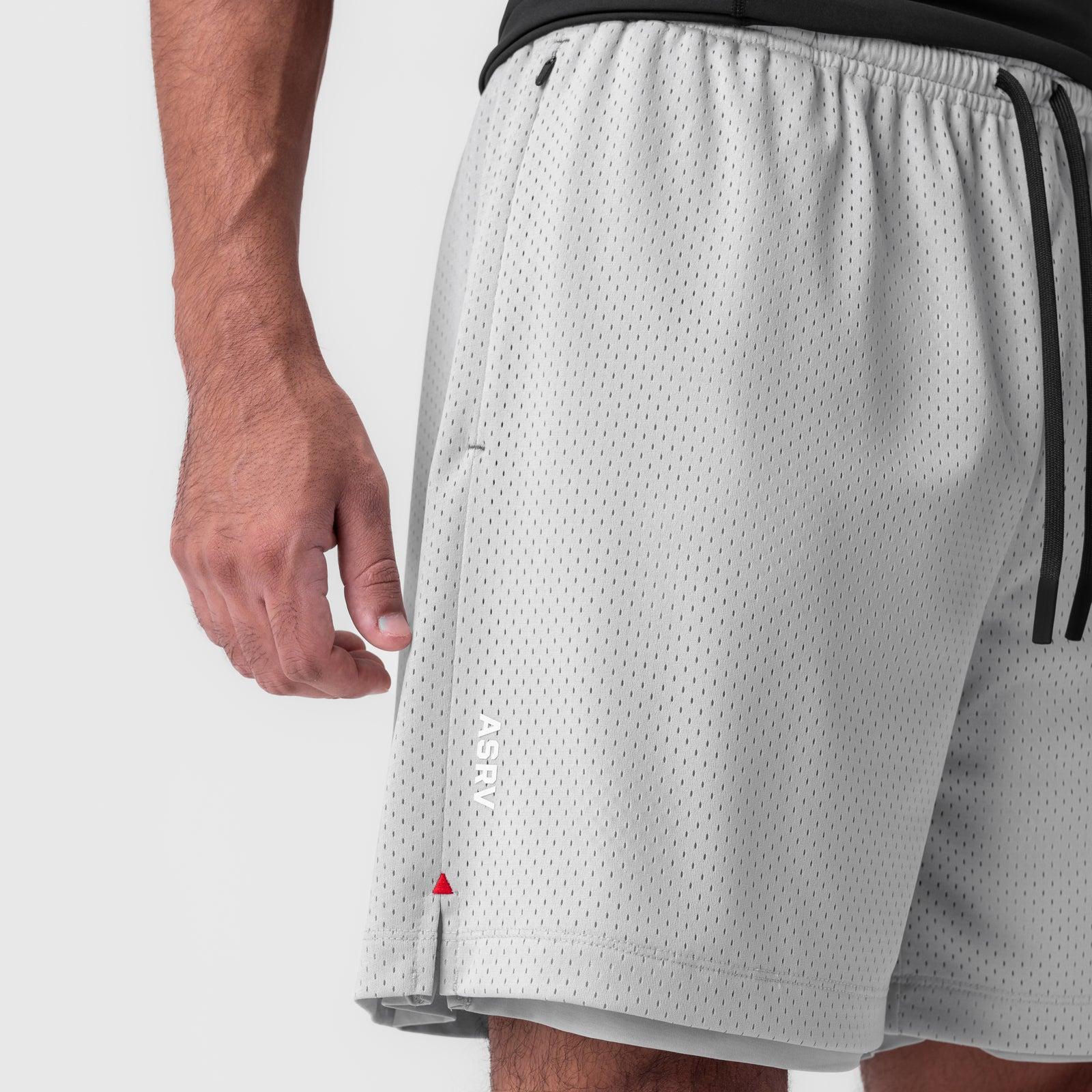 0988. Reversible 2-in-1 Short - Slate Grey Product Image