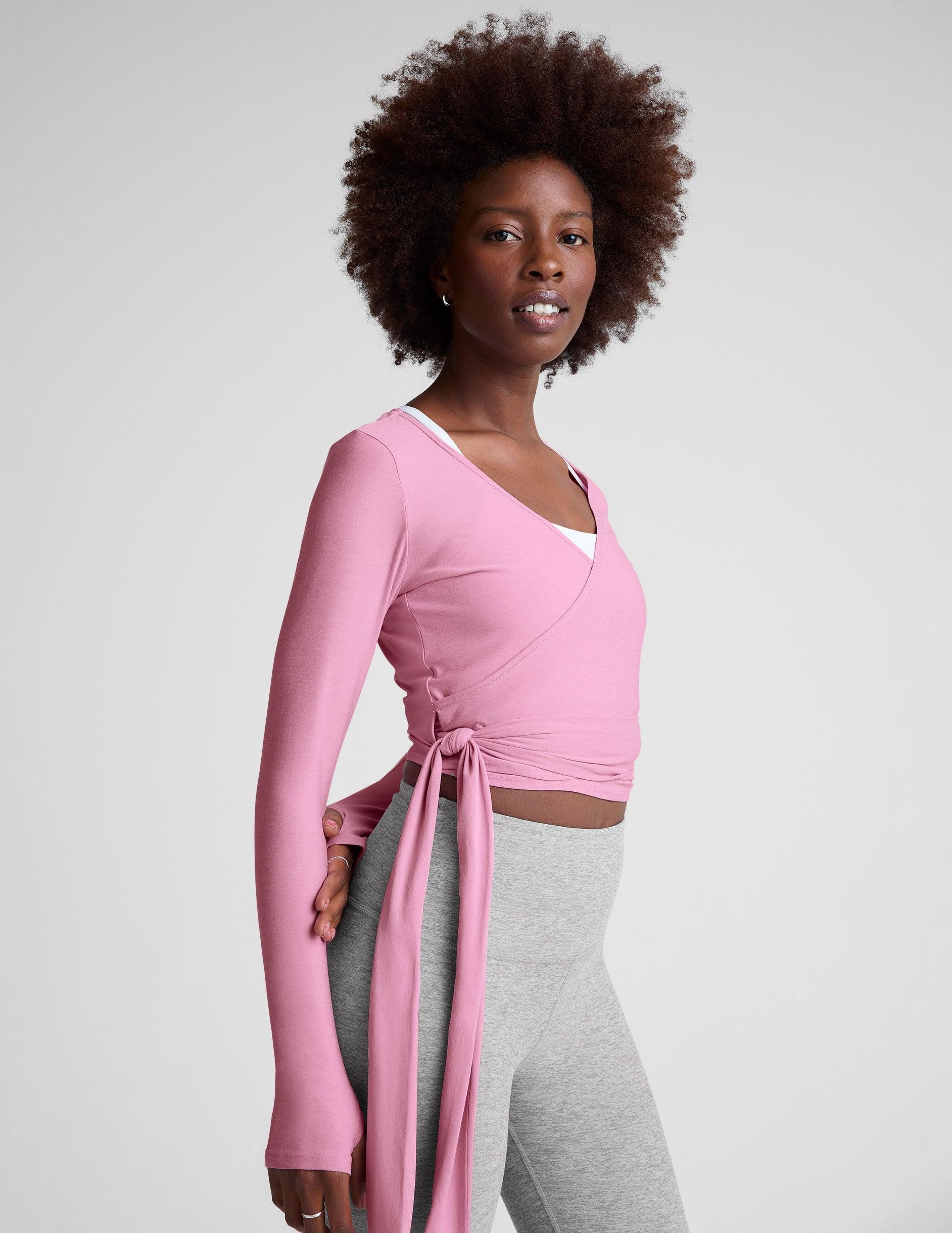 Featherweight Waist No Time Wrap Top Product Image