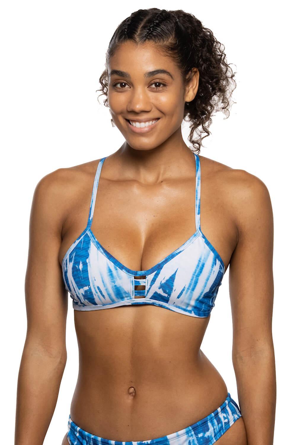 Tomcat Eco Bikini Top - Neptune Female Product Image