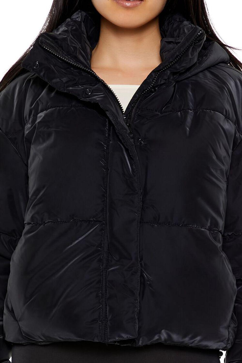 Hooded Puffer Jacket | Forever 21 Product Image