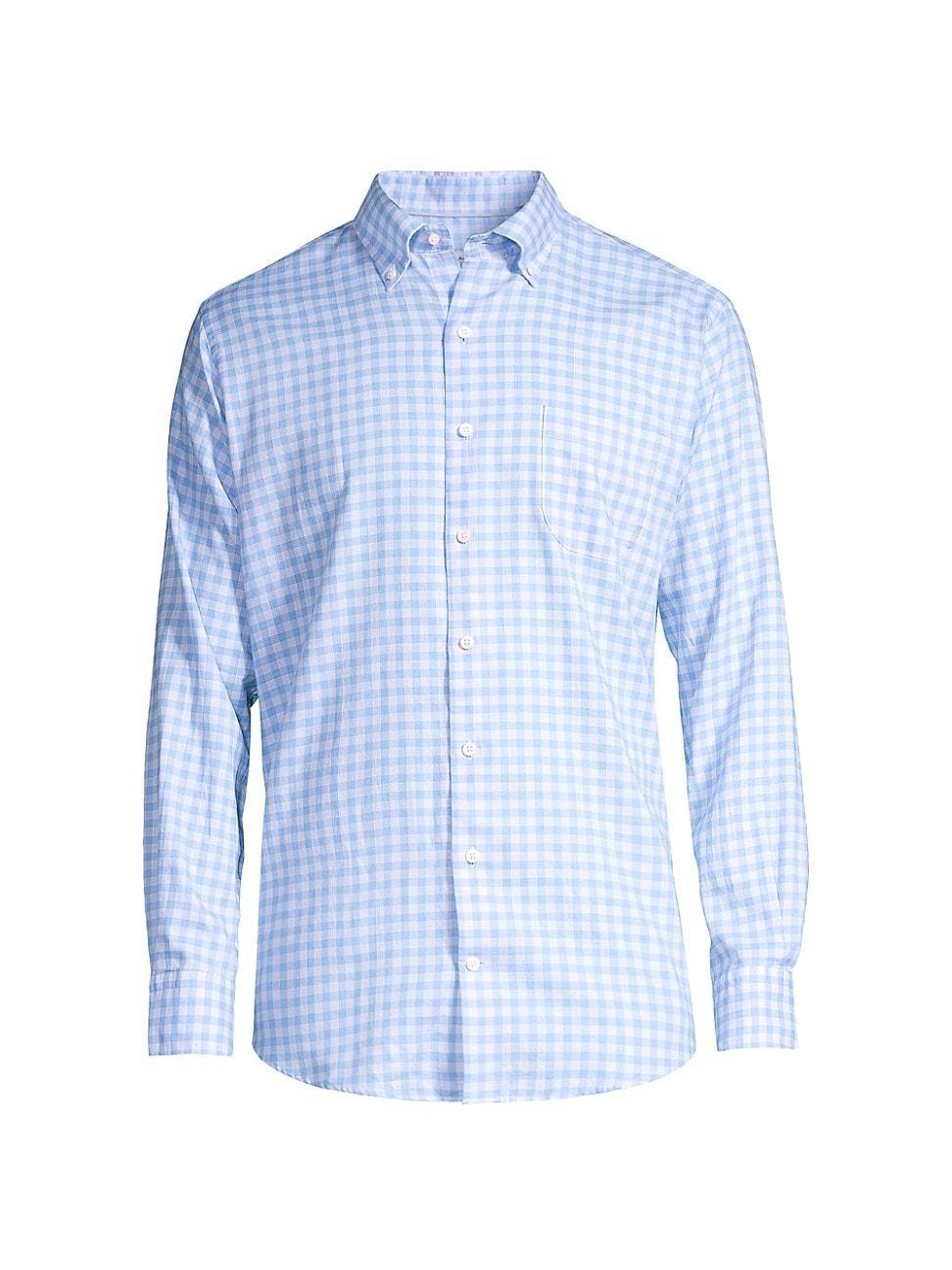 Peter Millar Elmwood Long Sleeve Button Down Sport Shirt Product Image