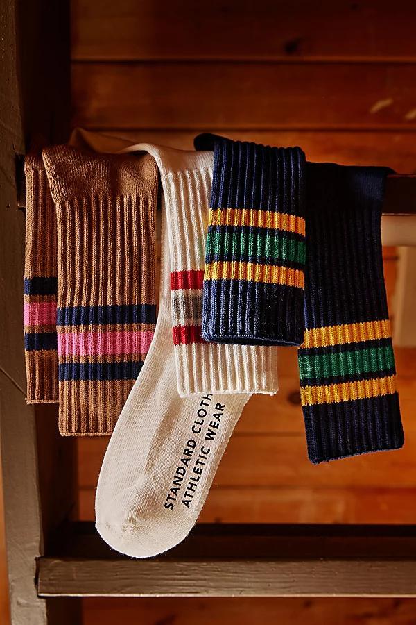 Standard Cloth Athletic Crew Sock Mens at Urban Outfitters Product Image