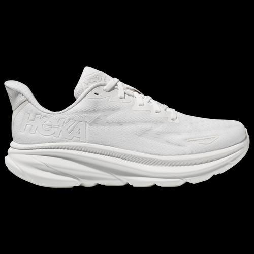 HOKA Womens HOKA Clifton 9 - Womens Running Shoes White/White Product Image