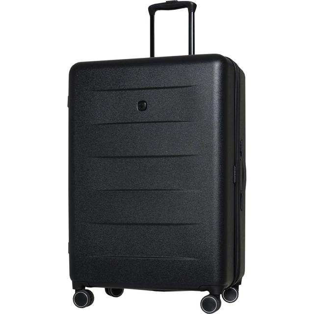 Swiss Gear 27.5” 8020 Spinner Suitcase - Hardside, Expandable, Black Product Image