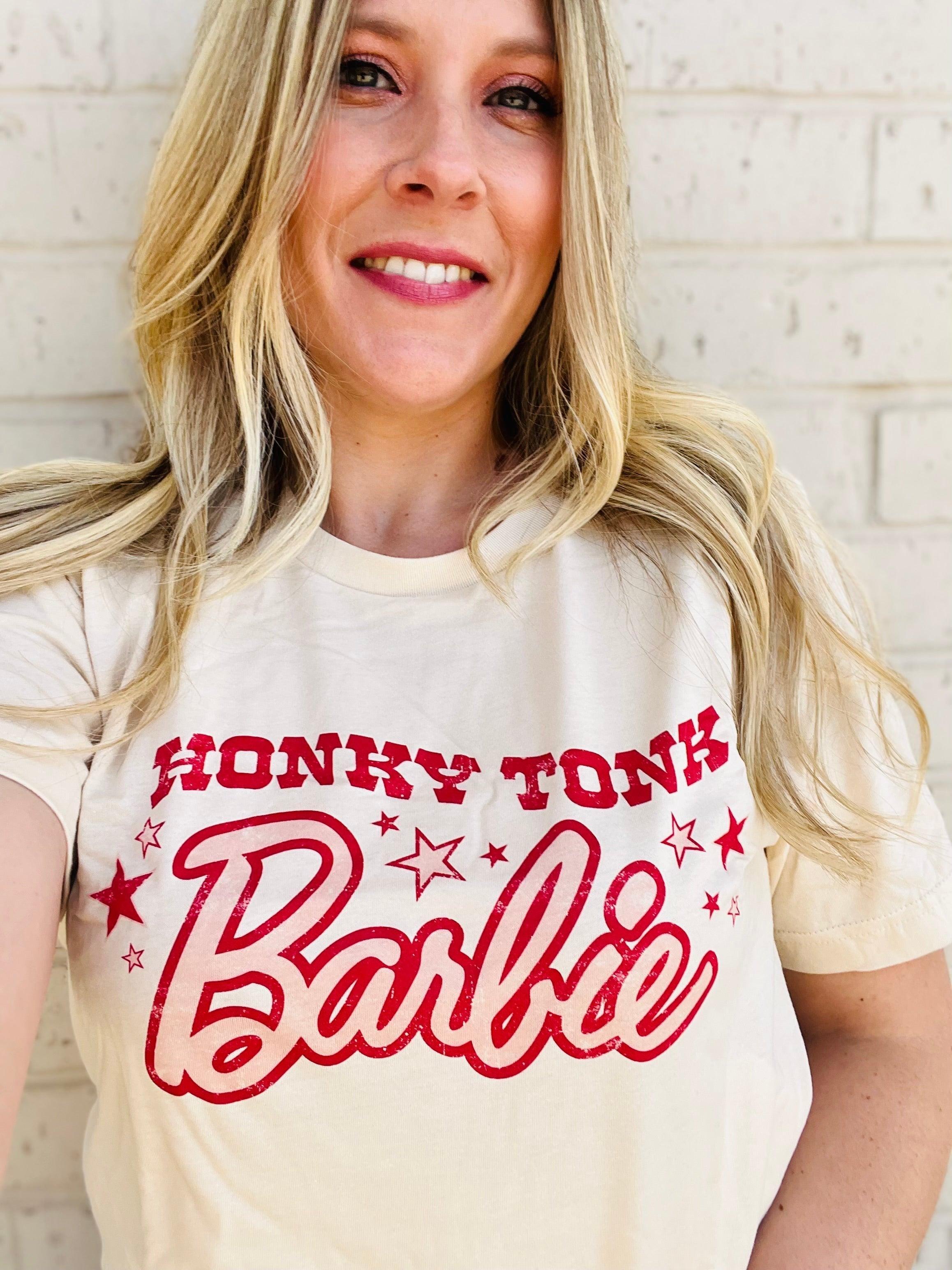 Honky Tonk Barbie Tee Product Image