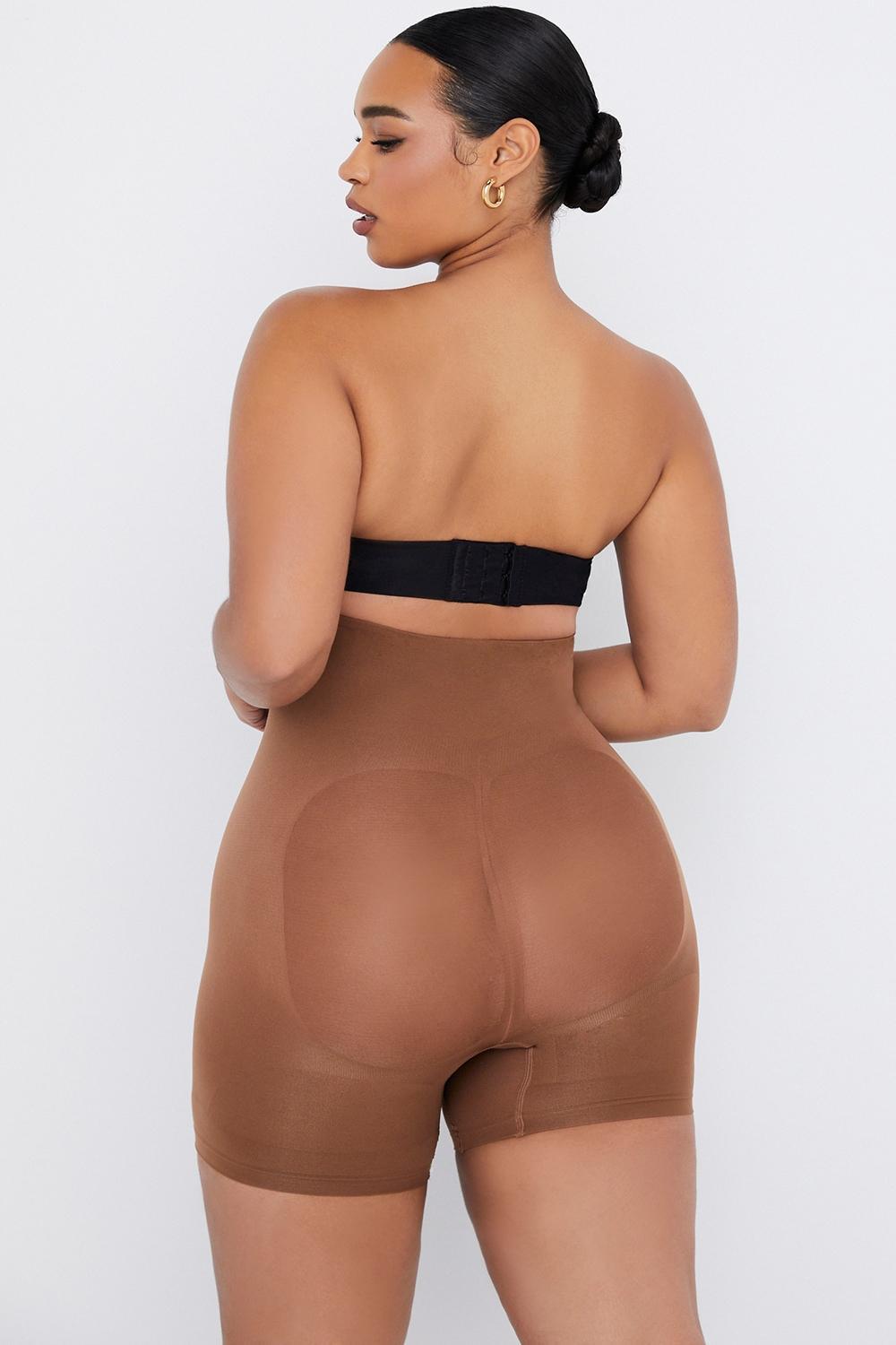 Sculpting Shorts Mocha Product Image