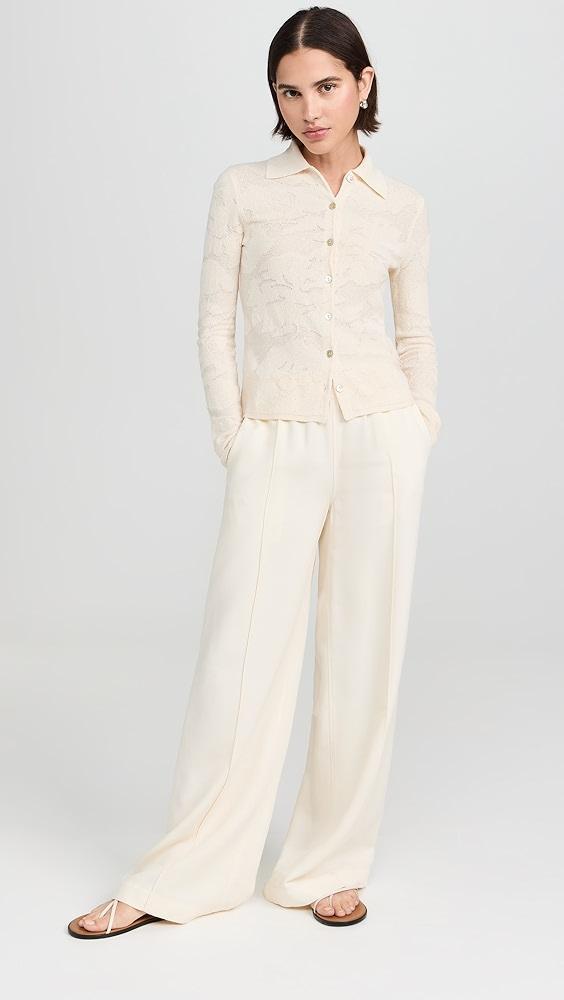 PAIGE Harper Pants with Elastic Waistband | Shopbop Product Image