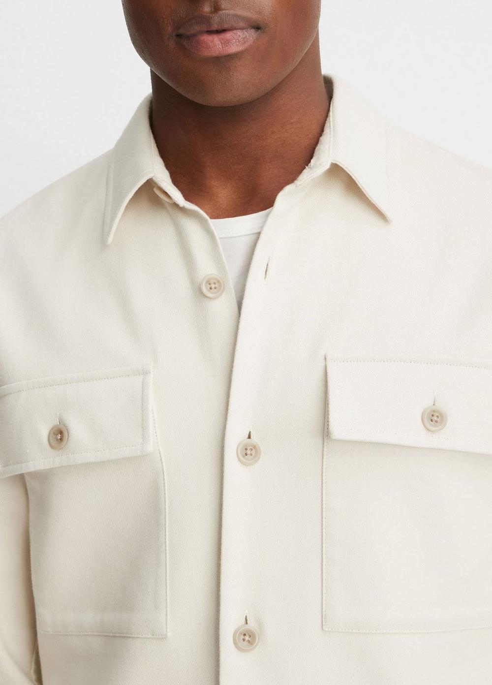 Double-Face Workwear Shirt Product Image