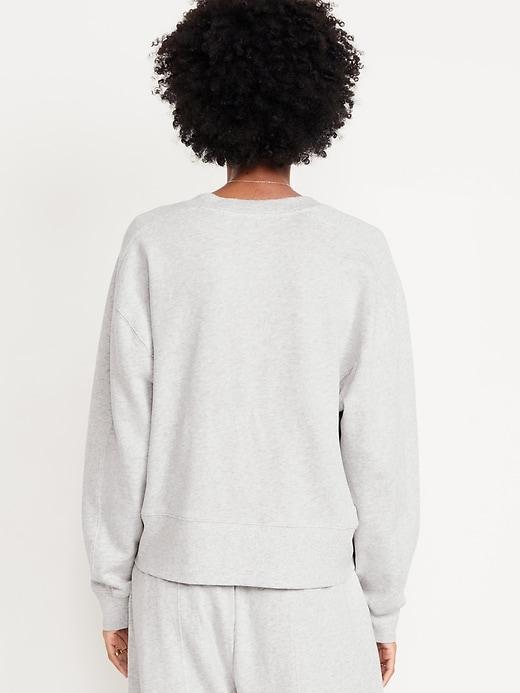 SoComfy Seamed Sweatshirt Product Image