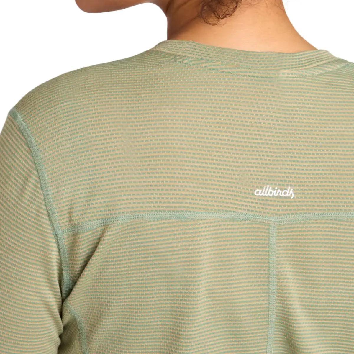 allbirds Women's Natural Run Long Sleeve Tee Product Image