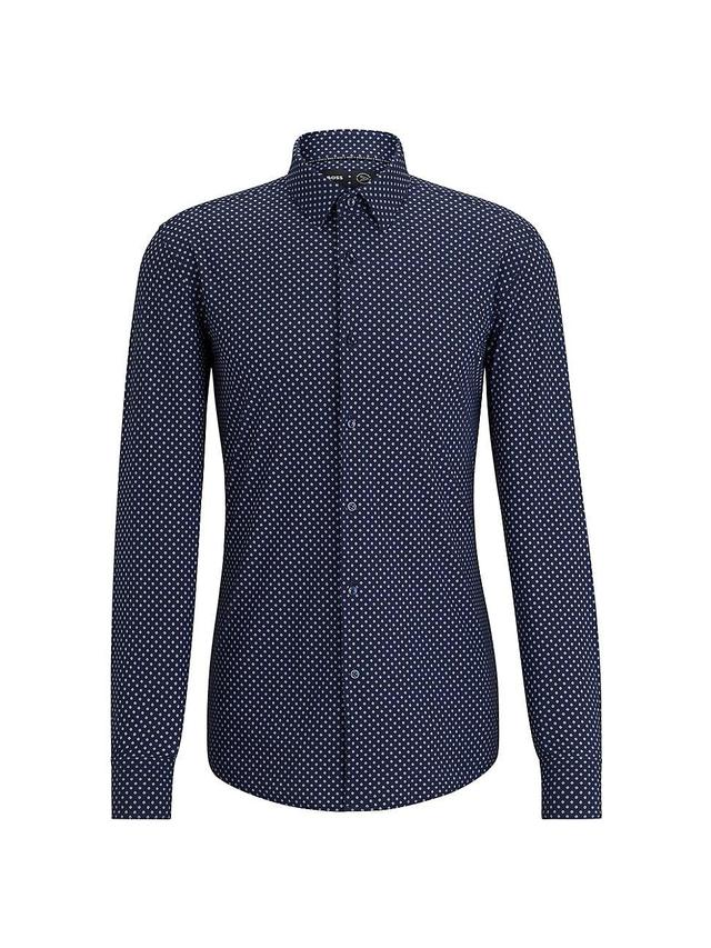 Mens Slim-Fit Shirt Product Image