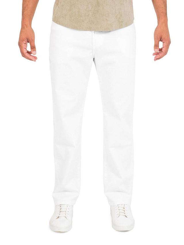 Mens Jayden Stretch Straight-Leg Jeans Product Image