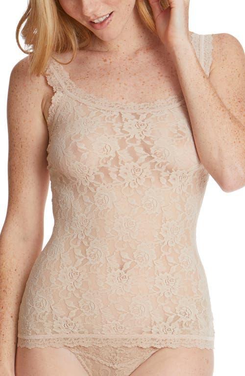 Hanky Panky Womens Signature Sheer Lace Lingerie Camisole 1390L Product Image