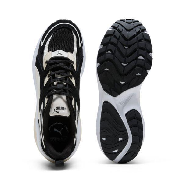 PUMA Hypnotic LS Women's Sneakers in Black/Warm White/Alpine Snow Product Image