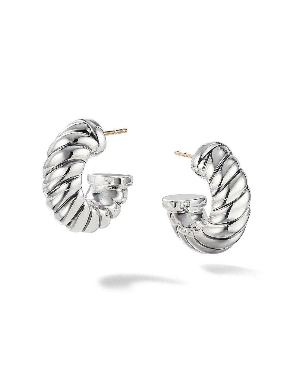 Womens Cable Classics Earrings Product Image