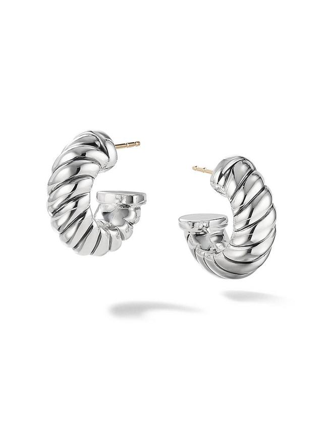 Womens Cable Classics Earrings Product Image