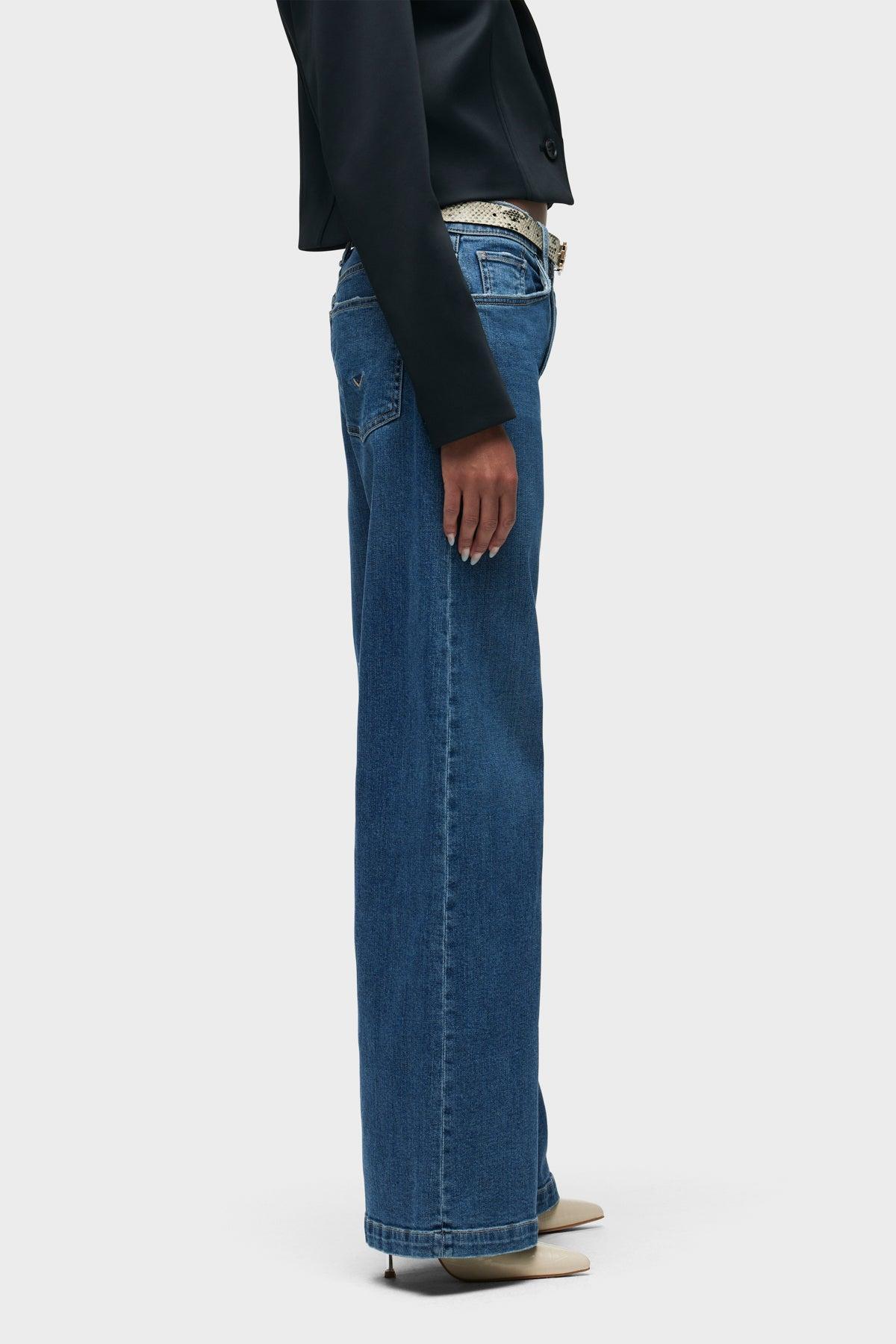 Jodie Loose Fit Wide Leg Jean Female Product Image