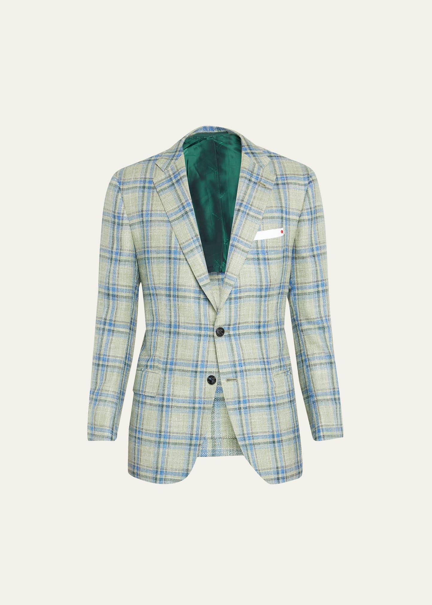 Mens Plaid Sport Coat Product Image