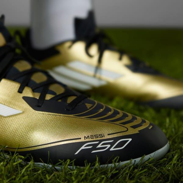 F50 League Messi Firm/Multi-Ground Soccer Cleats Product Image