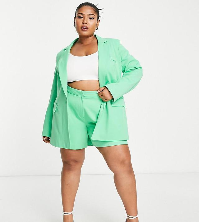 Simply Be oversized blazer Product Image