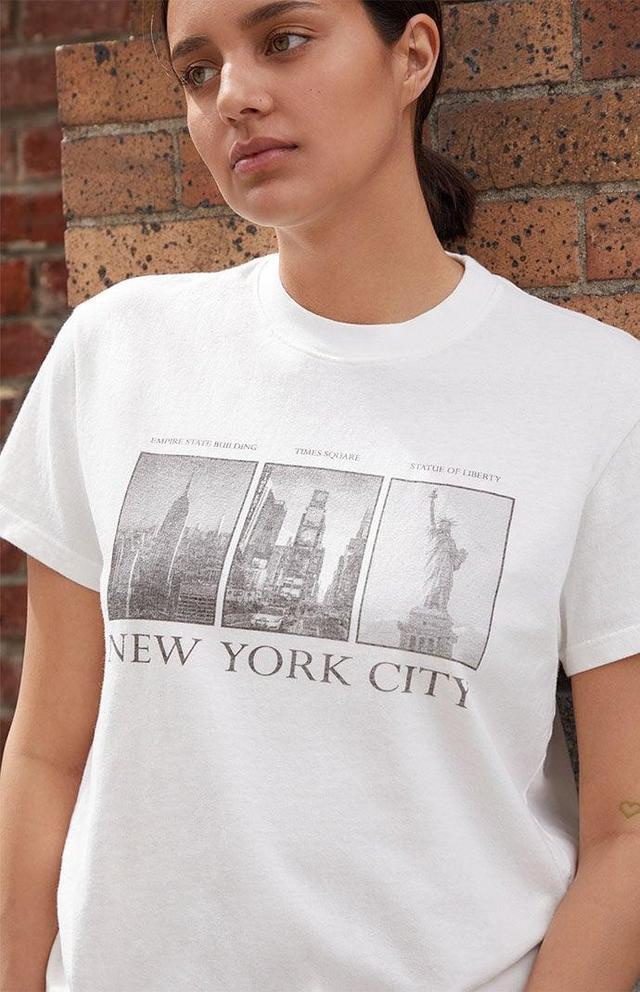 John Galt Womens New York Portrait T-Shirt Product Image