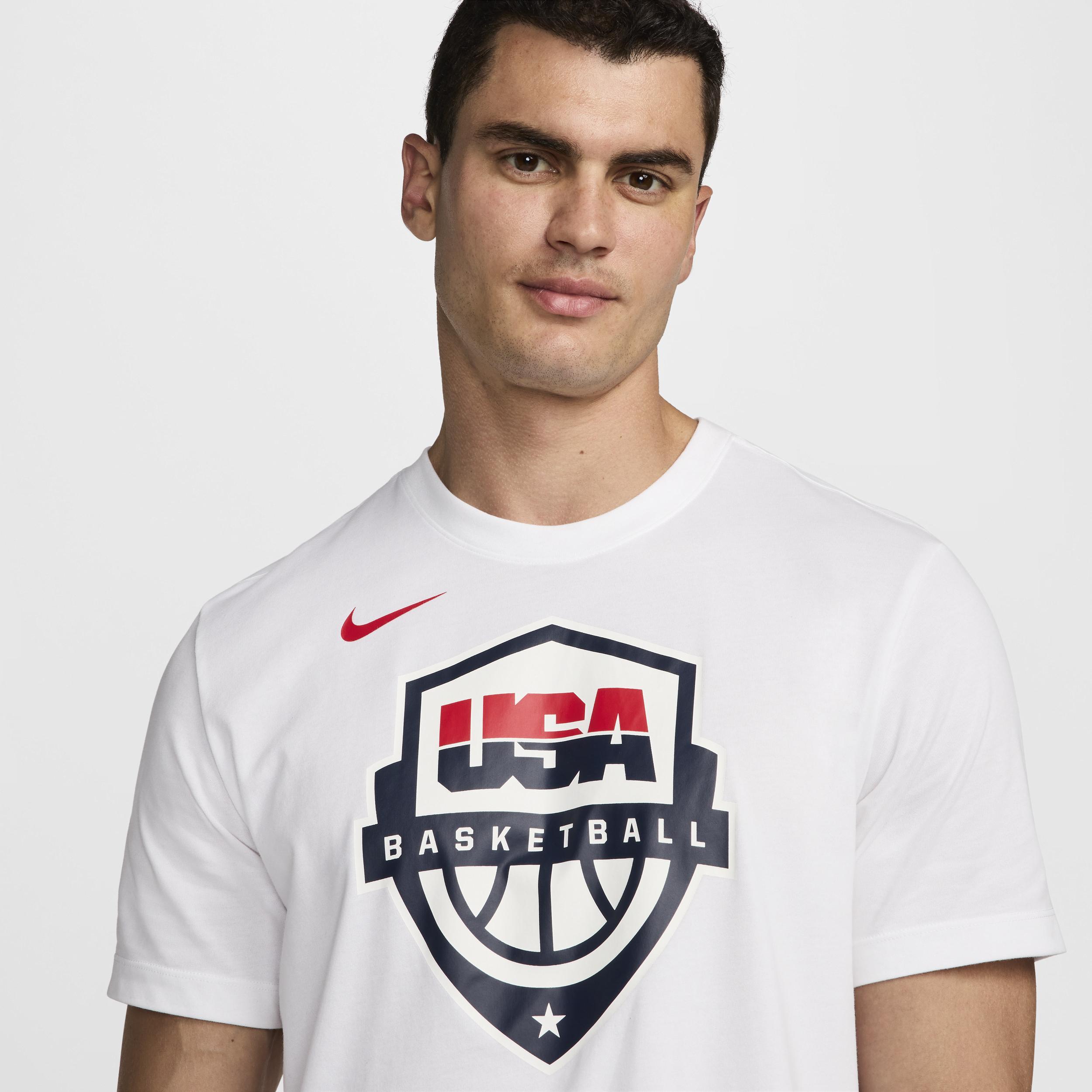 USAB Nike Mens Dri-FIT Basketball T-Shirt Product Image