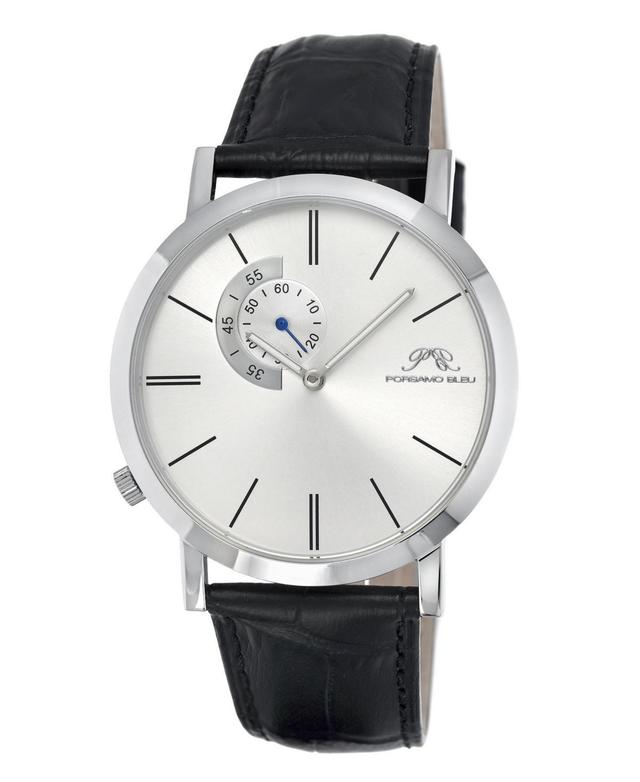 Porsamo Bleu Mens Parker Genuine Leather Band Watch 831APAL Product Image