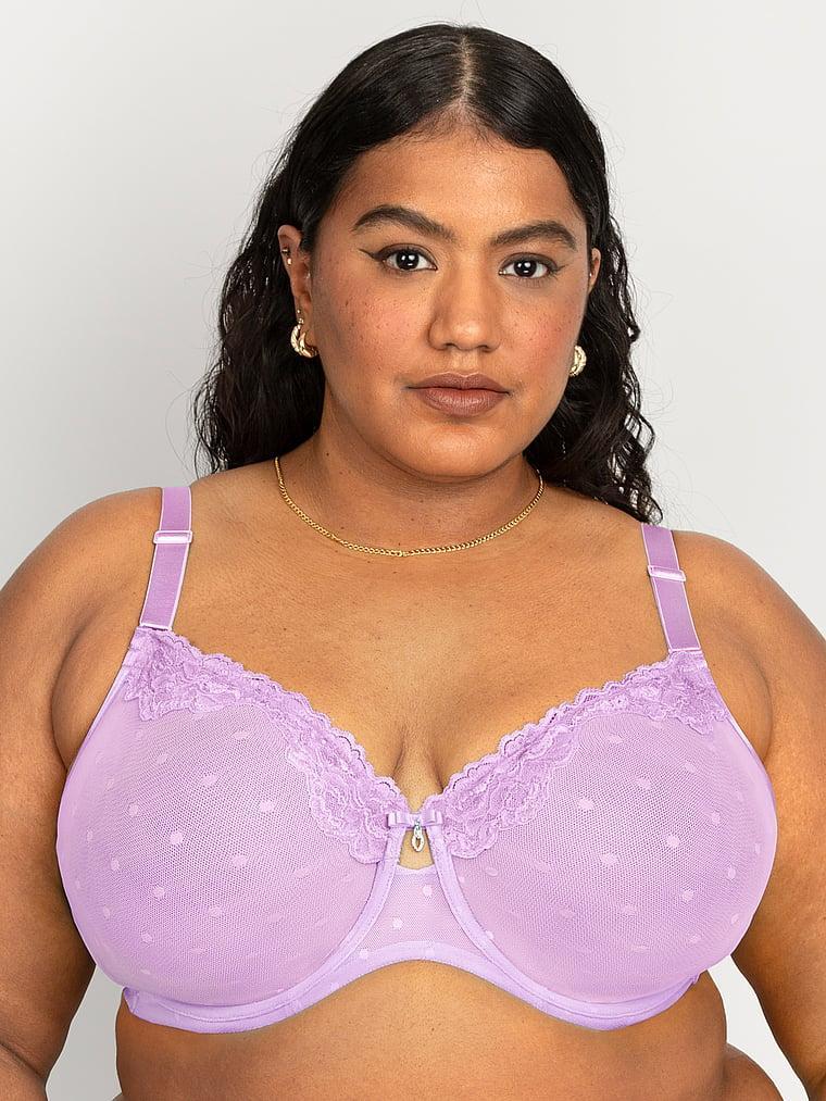 Sheer Whisper Unlined Underwire Bra Product Image