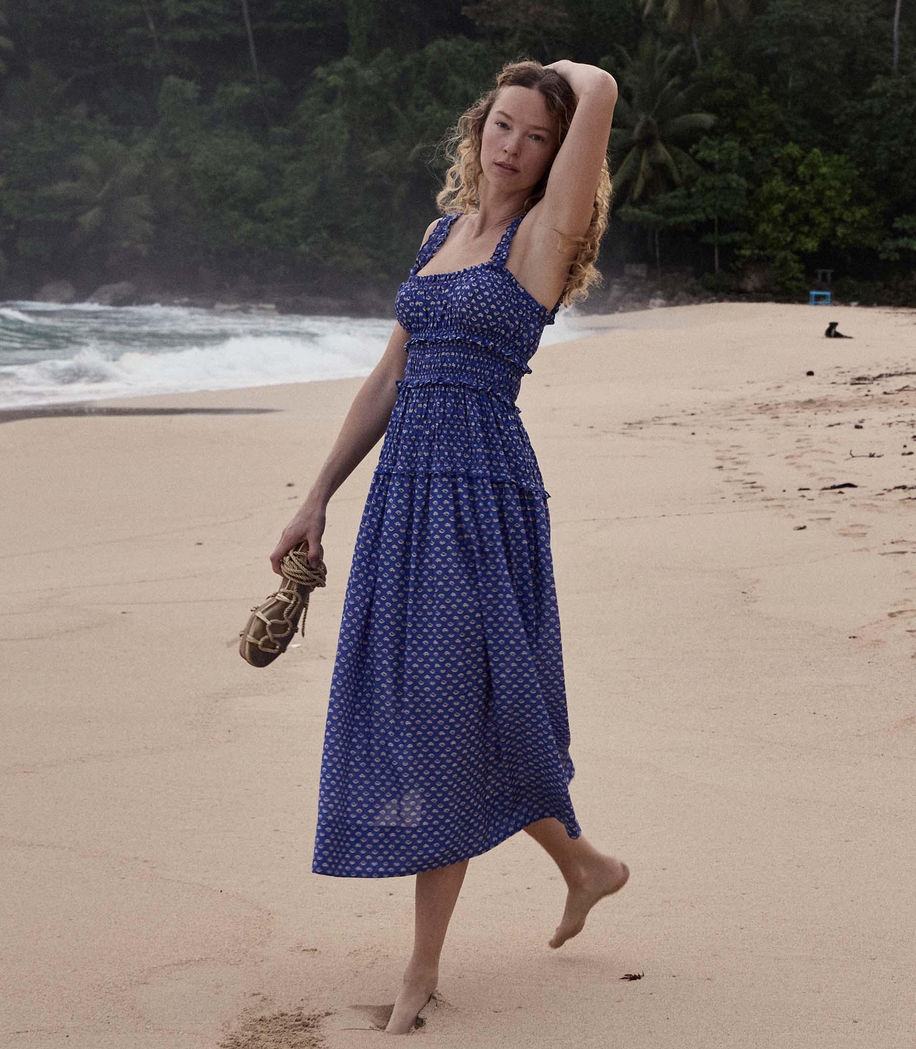 MARIANNE DRESS -- BORD DE MER product image