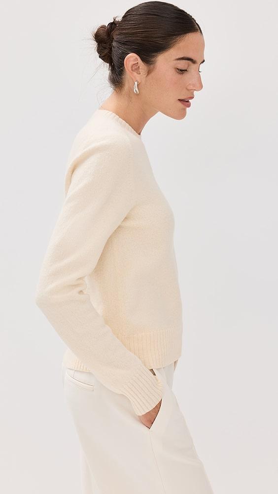 Jil Sander Long Sleeve Sweater | Shopbop Product Image